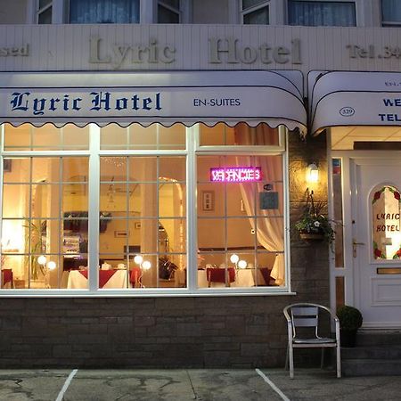 Lyric Hotel Blackpool Eksteriør bilde