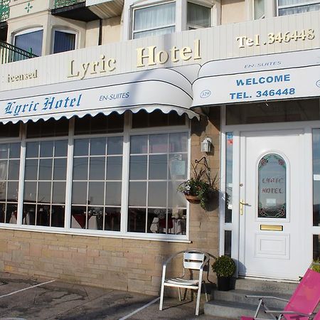 Lyric Hotel Blackpool Eksteriør bilde