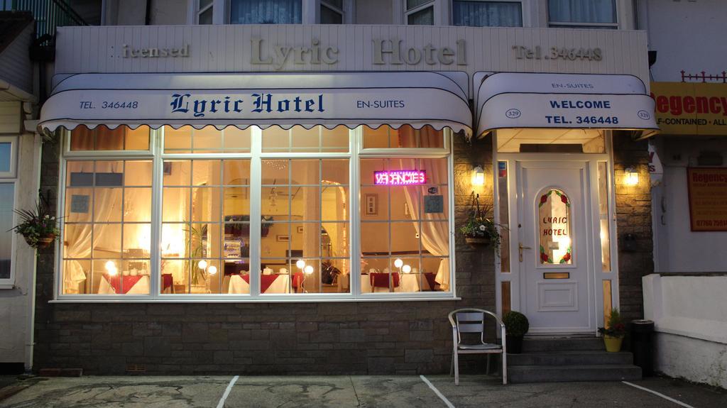 Lyric Hotel Blackpool Eksteriør bilde