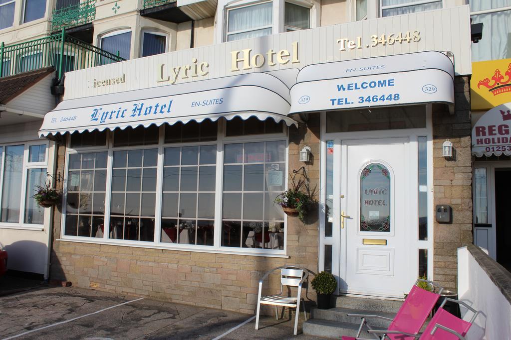 Lyric Hotel Blackpool Eksteriør bilde