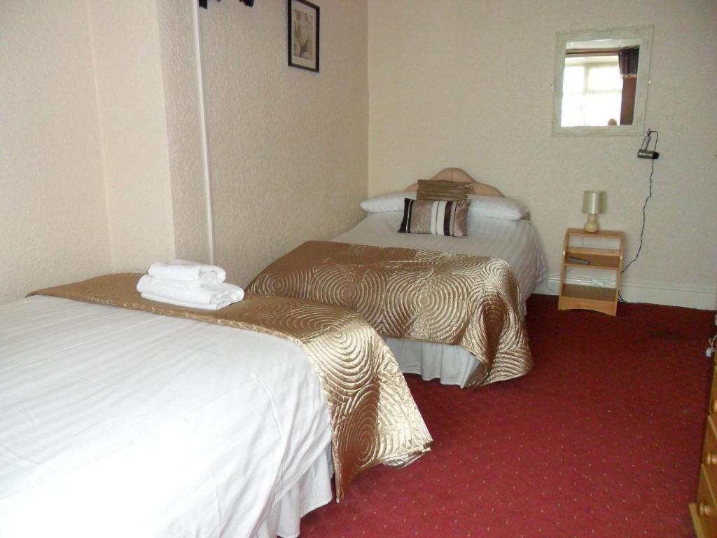 Lyric Hotel Blackpool Eksteriør bilde