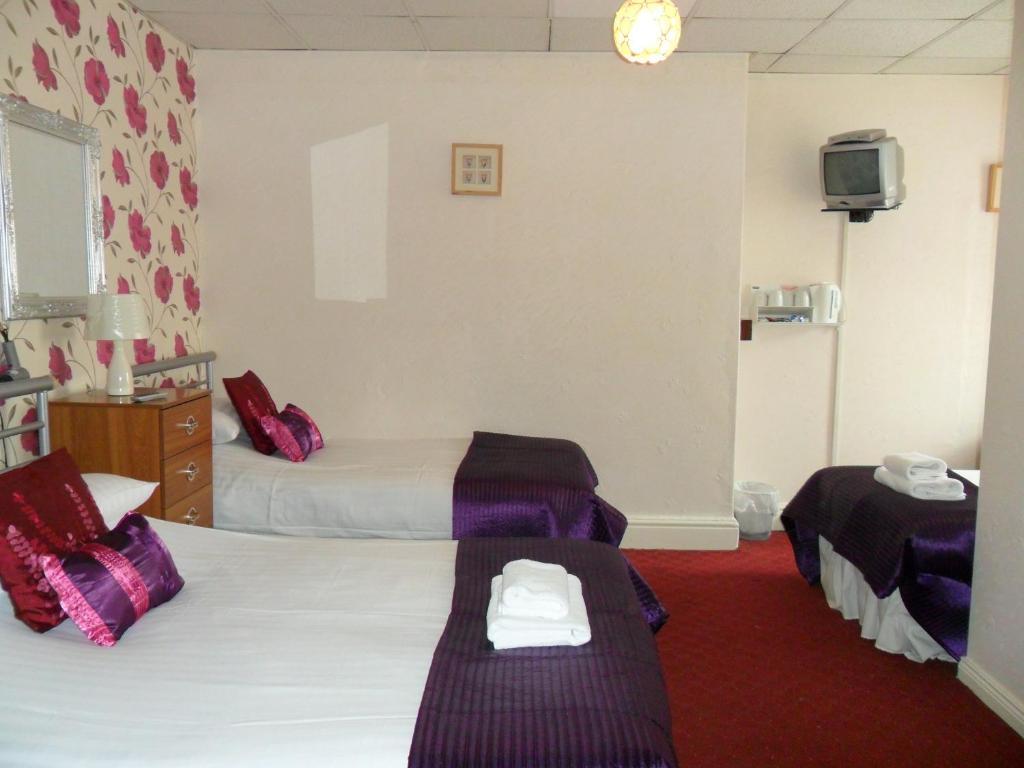 Lyric Hotel Blackpool Eksteriør bilde