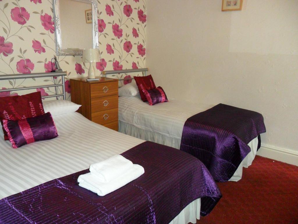 Lyric Hotel Blackpool Eksteriør bilde