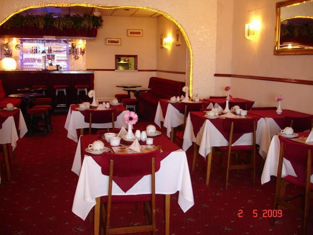 Lyric Hotel Blackpool Eksteriør bilde