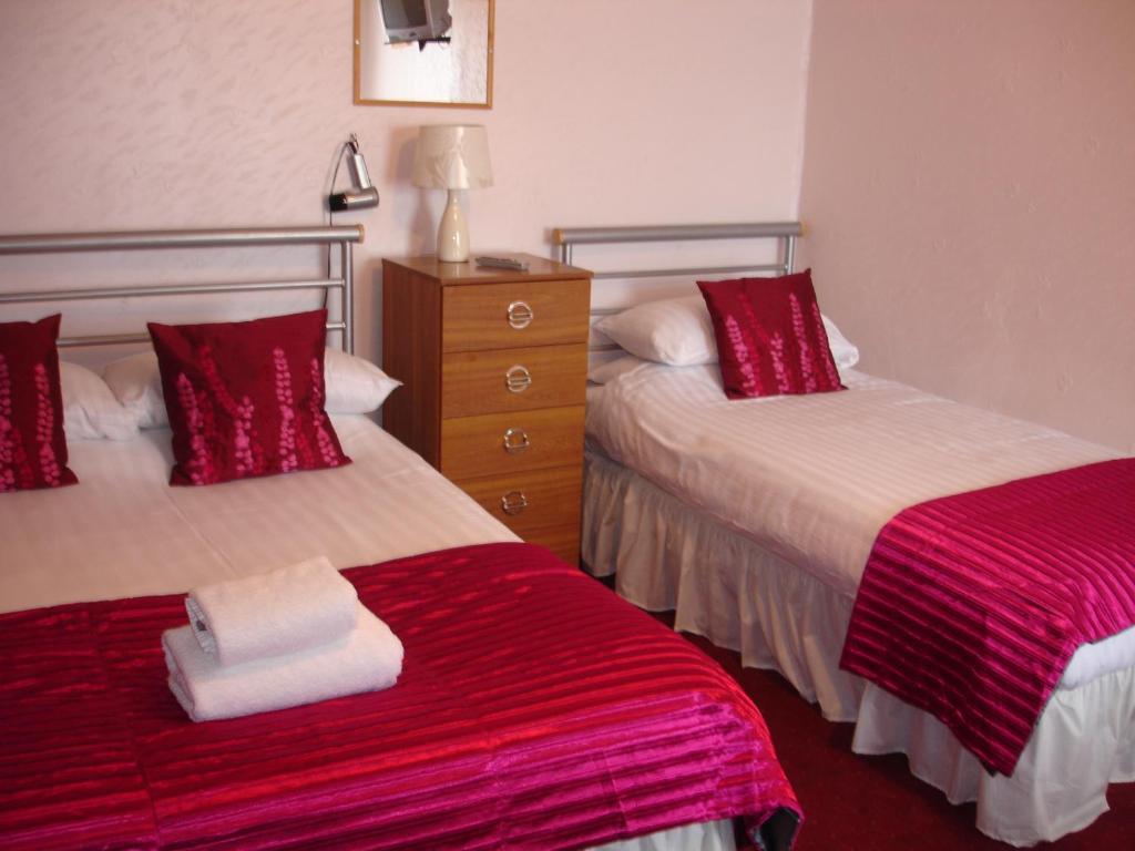 Lyric Hotel Blackpool Rom bilde
